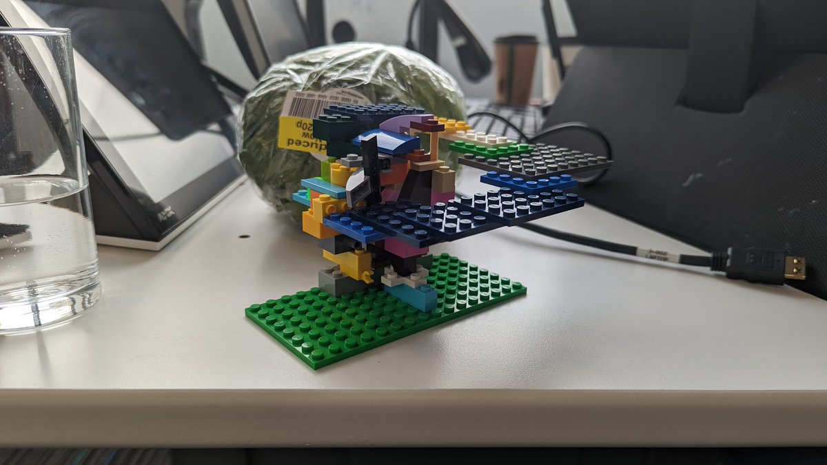 This is a representation of #haggis in #lego for #ScottishSummit2022 Hackathon
<a href="/CommunityTDG/">TDG - Your Microsoft Community -South Coast Summit</a> <a href="/WilliamDorringt/">CTO|TDG|5xMVP</a> @ThatPlatformGuy <a href="/donasarkar/">Dona Sarkar</a>