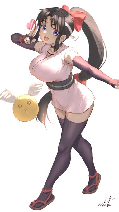 ニニンがシノブ伝の忍ちゃん 