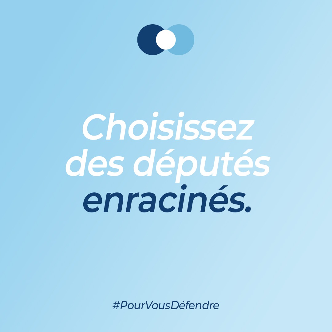 Les députés de plateau TV sont probablement plus photogéniques que moi.

Mais qu'ont-ils fait pour vous ?

#PourVousDéfendre #savoie #circo7304