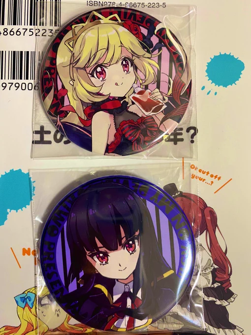 これも一緒に届いた。商品なのか?配布モノなのか? 