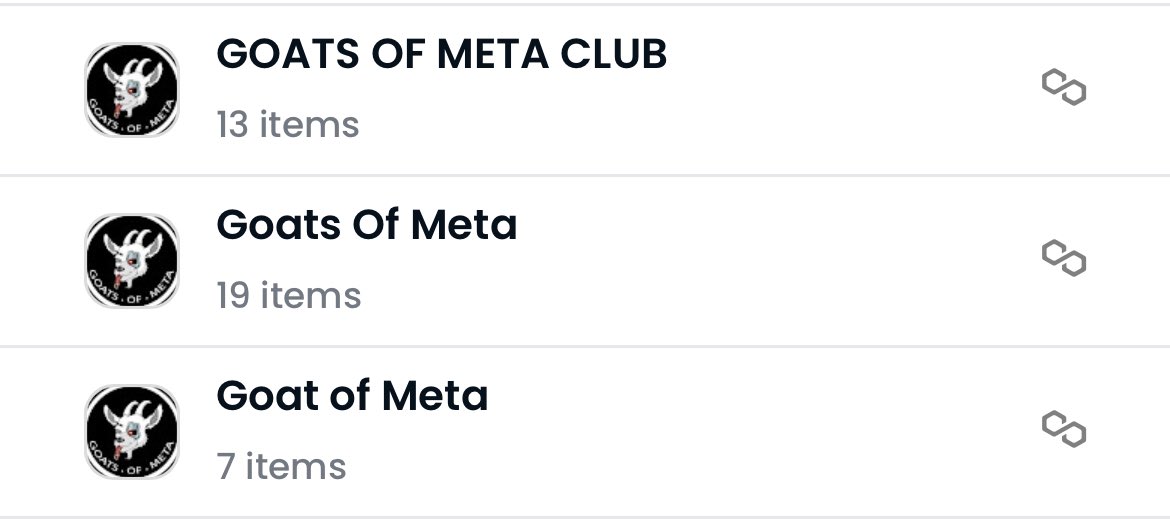 goatsofmeta's tweet image. 🚨 SCAM ALERT 🚨 

3 anonymous accounts are found who claims to be Goats of Meta. 🤭

People will know when we decide the official launch date for the Mint. 🚀

Report and Share so no one fall into a Rug Trap 🙏