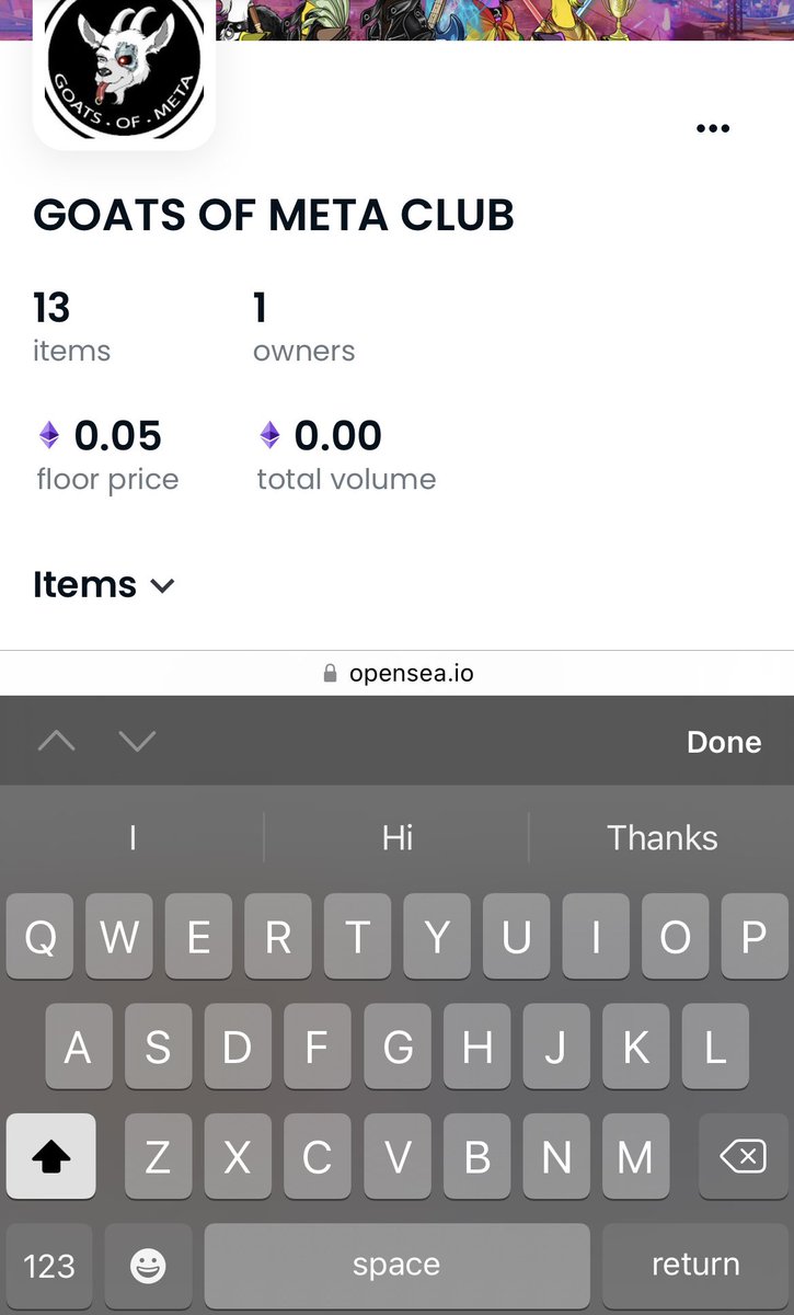 goatsofmeta's tweet image. 🚨 SCAM ALERT 🚨 

3 anonymous accounts are found who claims to be Goats of Meta. 🤭

People will know when we decide the official launch date for the Mint. 🚀

Report and Share so no one fall into a Rug Trap 🙏