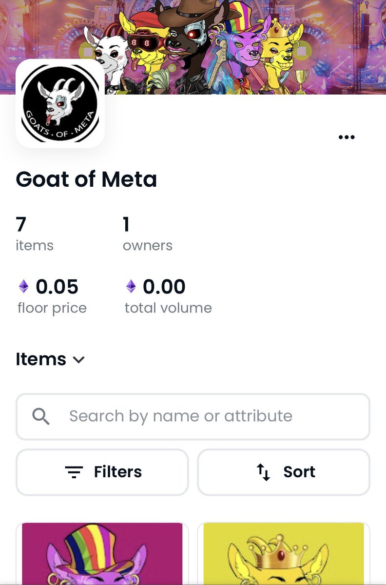 goatsofmeta's tweet image. 🚨 SCAM ALERT 🚨 

3 anonymous accounts are found who claims to be Goats of Meta. 🤭

People will know when we decide the official launch date for the Mint. 🚀

Report and Share so no one fall into a Rug Trap 🙏