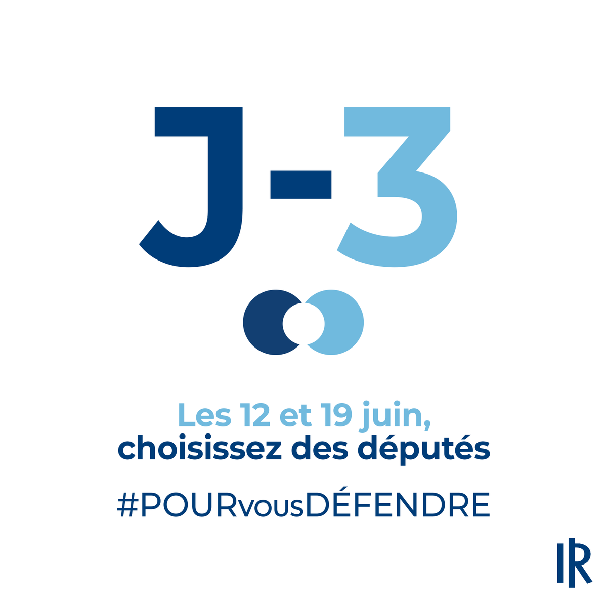 tousLR's tweet photo. 🇫🇷 Les 12 et 19 juin, choisissez des députés #PourVousDéfendre ! https://t.co/3ixwWwkWU8