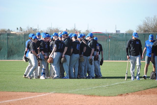 MikeSnow_Man's tweet photo. Facilities? ✅
Development? ✅
Quality Education? ✅
Culture? ✅

Marian University Wisconsin (NCAA D3) is looking for 2023 grads that want to be a part of something special. Hit my DMs or shoot me an email! 

@FlatgroundBats @FlatgroundApp https://t.co/2a4TutwvpG