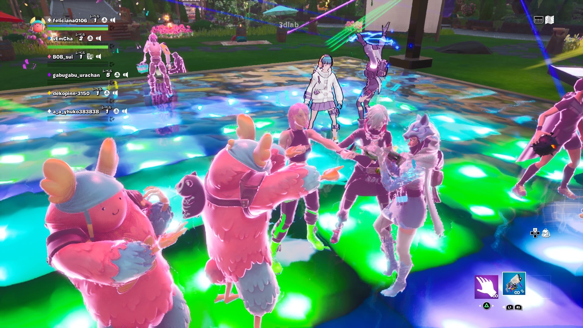 Haruki Games 嫁はる 星野源楽しかった こんな楽しいイベントただで 見れるとか幸せです みんな賑やかでわいわいでうぇーいでブイブイで楽しかった 星野源 フォートナイト Fortnite フォートナイト星野源 T Co 4lkuq663zt Twitter