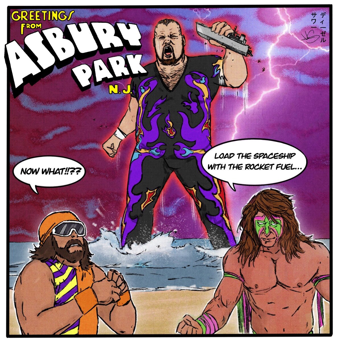 ChampionWish's tweet photo. PANEL 654: ART BY THE STAGGERING SOUR DIESEL! https://t.co/lP3xWBQGIP