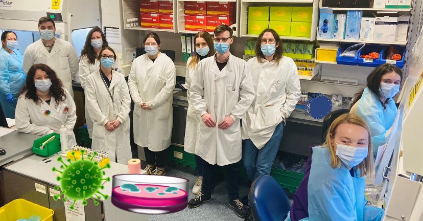 Ka_shields's tweet photo. Just some of the faces behind the many tests received into the laboratories @NHSCTrust #teamNORTH  #BiomedicalScienceDay2022 @IBMScience https://t.co/eIGSsX64uz