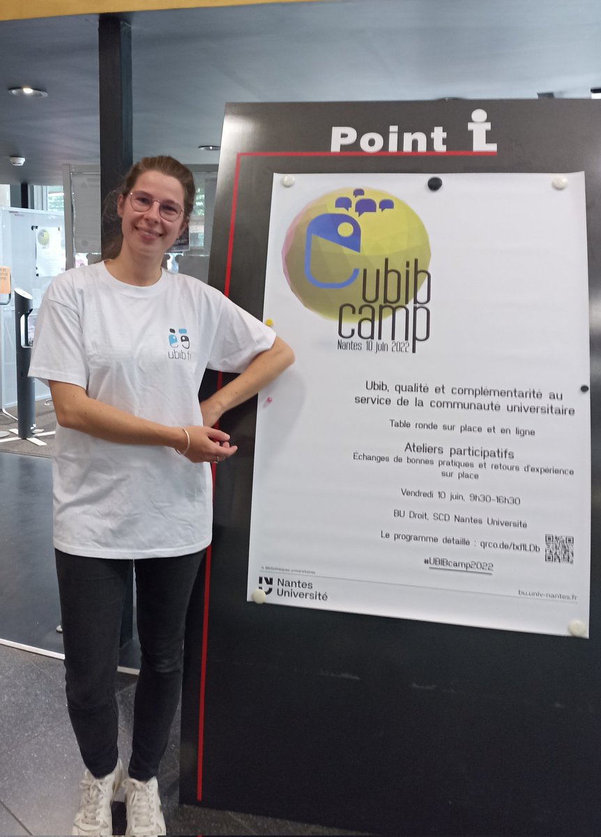 esile2's tweet photo. #Ubibcamp @hatawanatasza est arrivée et c'est demain @BU_Nantes_Univ 😊 https://t.co/sfXPv4T9W5