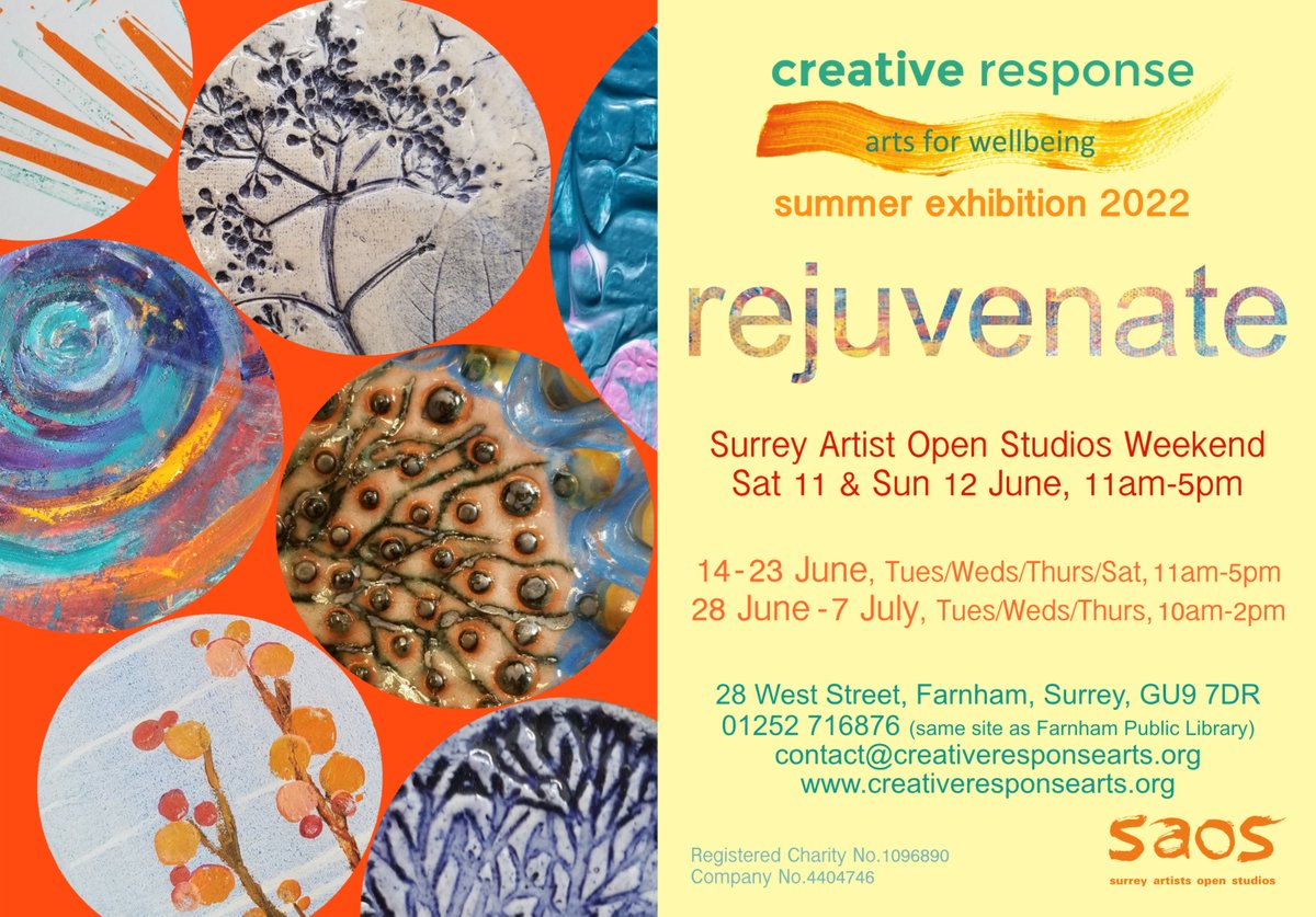 Please come along to the opening of our exhibition at 11am this Saturday 11th June here at Vernon House. The Mayor of Waverley will be here to open the exhibition at 11.15 and there will be some pop up poetry from 1130-1pm, plus music from 12. Refreshments provided.