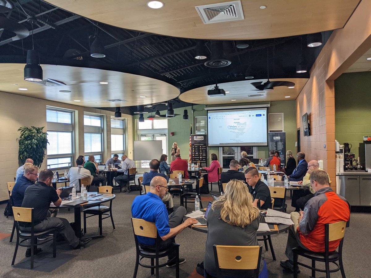 MillstreamCC's tweet image. Blessed to have @OhioCCS_CTE leaders from across the state with us today at @millstreamCC We learn and grow together to make opportunities better for our students! #theSTREAM #corevalue1 #createconnections #corevalue3 #embraceopportunities #careertechohio