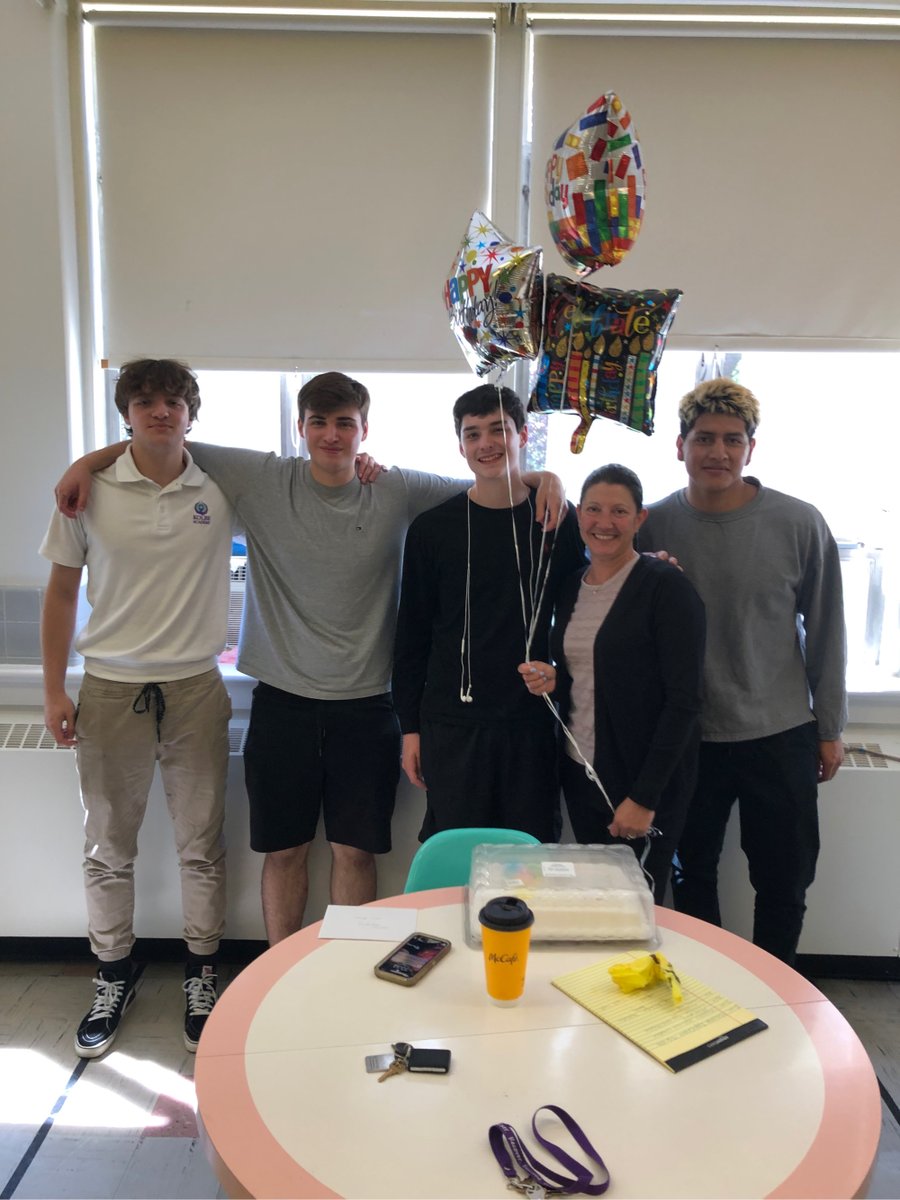 Happy Birthday to our very own Ms. Angel!