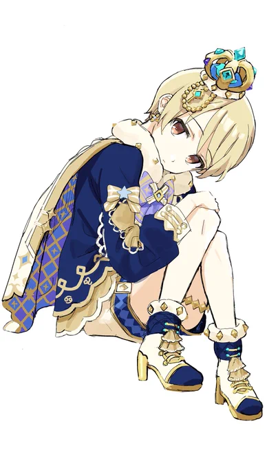 ショートカットな森久保王子

ほんと天才衣装だと思う...👑 