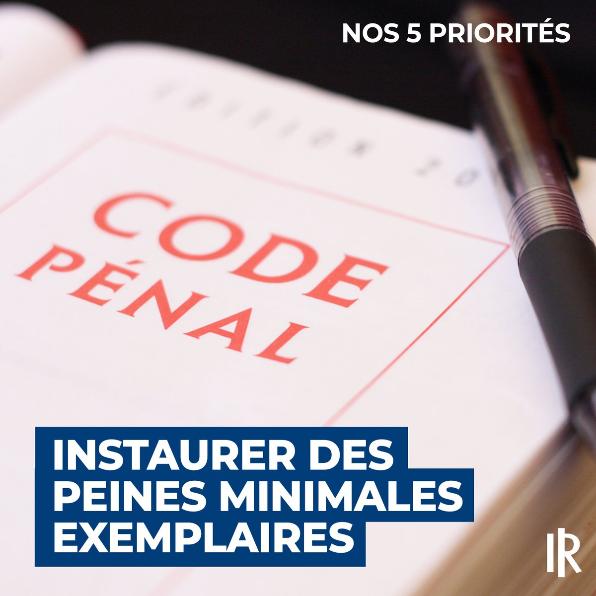 L'impunité est une invitation à ne plus rien respecter.

Nous n'avons pas besoin de nouvelles règles.

Nous avons besoin de faire respecter celles qui existent, avec la fermeté qui s'impose.

#PourVousDéfendre #Savoie #circo7304