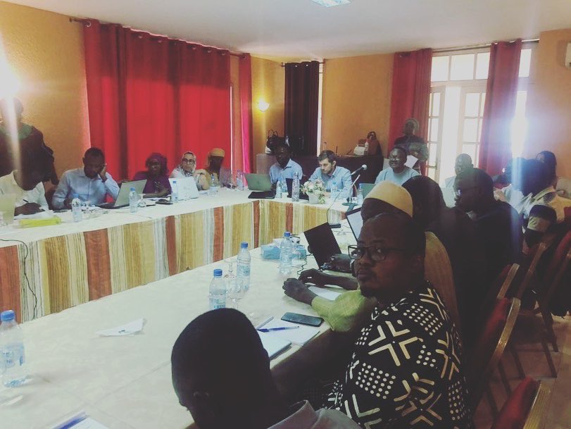 endaenergylinks's tweet photo. #EndaEnergie #EnergieProductive #EndaODD
Enda Énergie prend part à l’atelier de concertation et de partage des résultats de recherches sur les énergies productives effectuées par l’école supérieure polytechnique de DAKAR et financées par la GIZ PED. https://t.co/kRKL2Iwez1