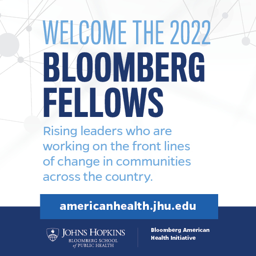 JSIhealth_US's tweet photo. We are excited to announce that Hannah Lessels has been selected as a Bloomberg American Health Initiative Fellow for 2022! This fellowship includes a full scholarship to pursue her Master's degree in Public Health at @JohnsHopkins in June! 🎉 #bloombergfellow #congratulations https://t.co/21srUm4xEa