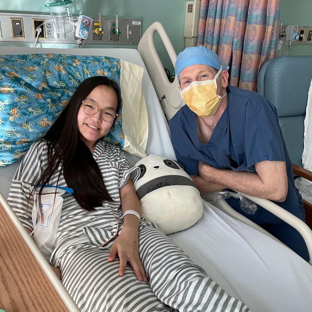 shrinersphilly's tweet photo. Cora, a 15-year-old scoliosis patient, wanted to share some of her care journey for National Scoliosis Awareness Month. Here's what Cora had to say. #Scoliosis #VBT #BentNotBroken #SRS #Awareness #ScoliosisAwarenessMonth @SRS_org https://t.co/9WjAnJACMp