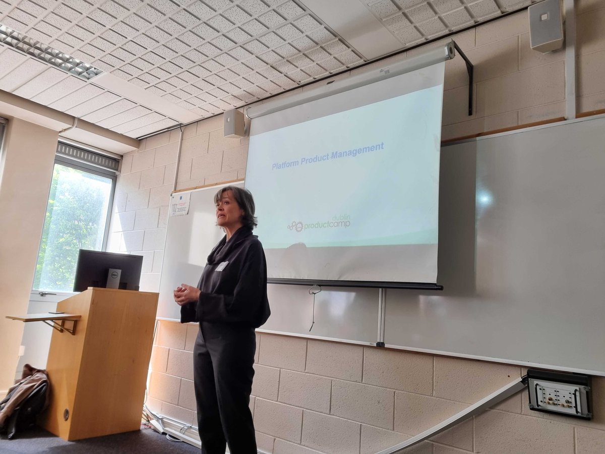 ProductCampDUB's tweet photo. Our sessions are well underway. Which did you attend? 

#PCDublin2022 https://t.co/70UkffBgxa