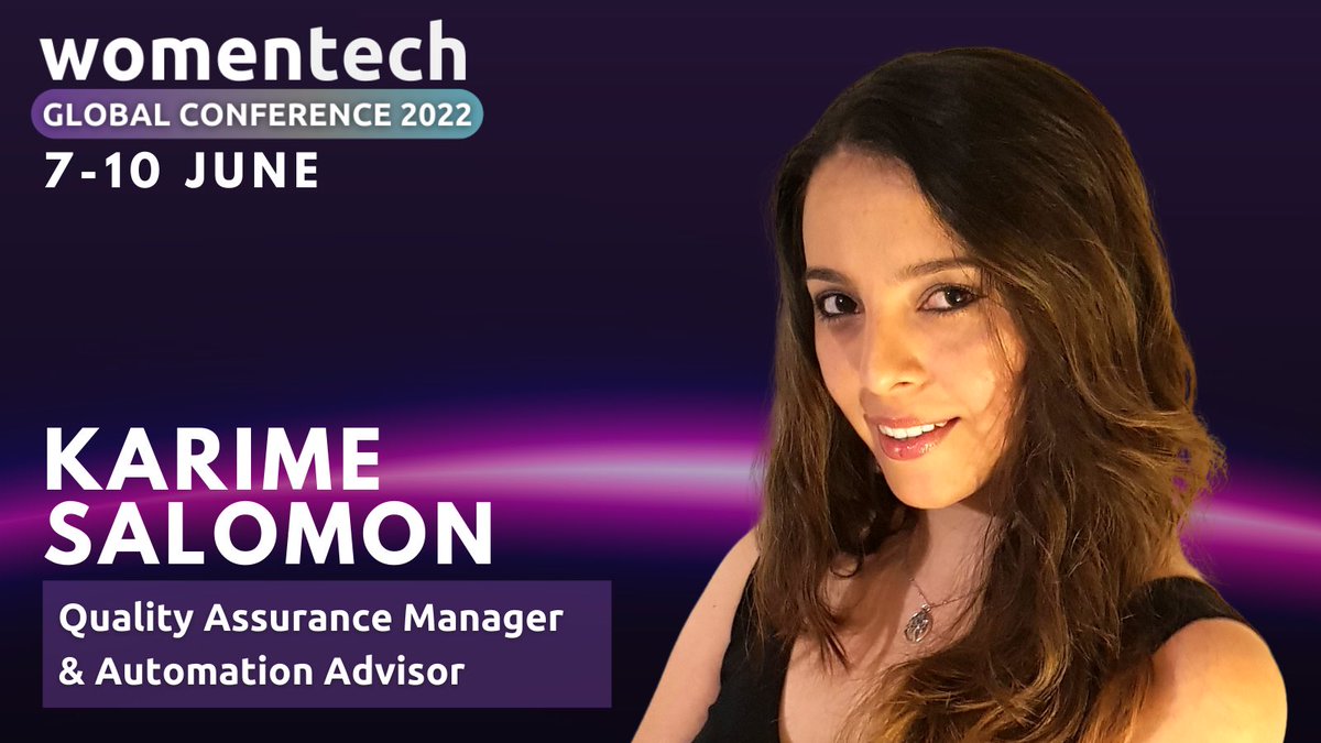 Today is the day!!
Join me on this amazing event #WTGC2022 

womentech.net/speaker/Karime…

See you all at 11:00am EST 🗓
#womenintech #leadership