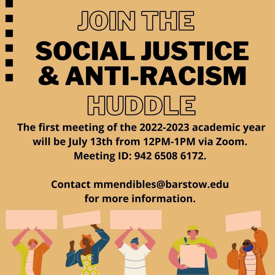 Be a part of the change you want to see!