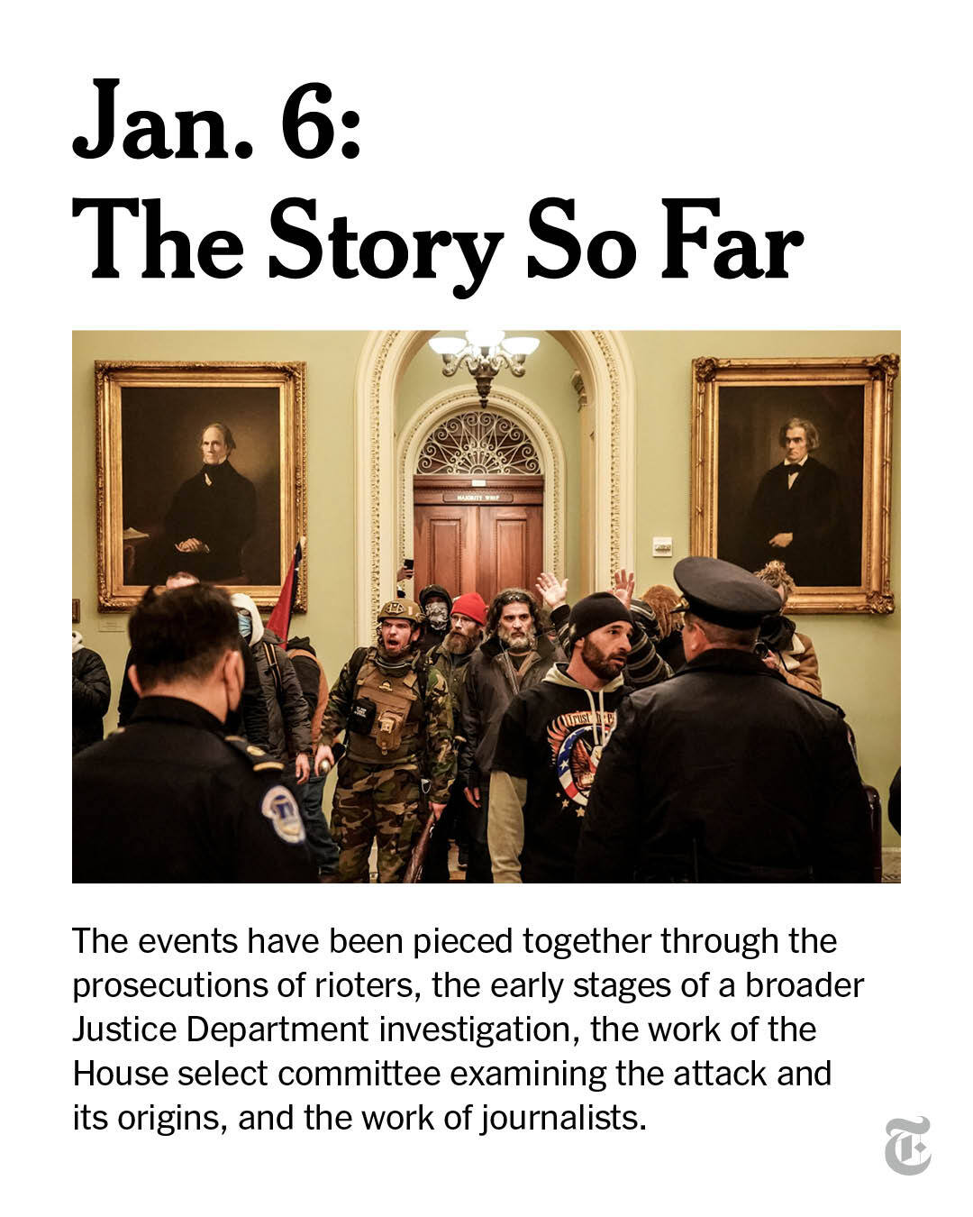 Behind the Jan. 6 Attack, a Campaign of Subversion / Twitter