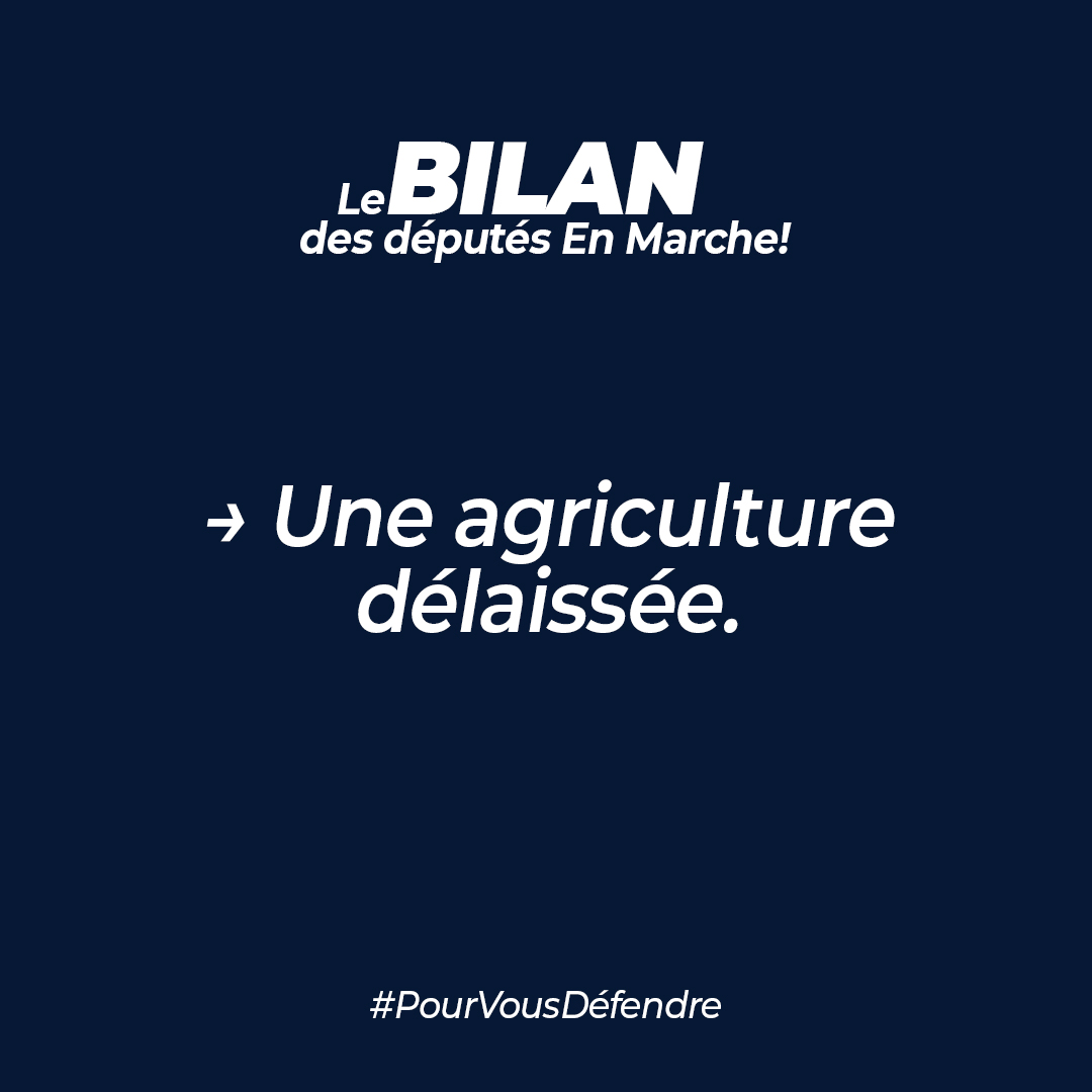 C'est tellement facile d'accuser les agriculteurs de tous les maux et de les noyer sous les normes.

N'oublions pas qu'ils assurent notre indépendance alimentaire et qu'ils connaissent la nature mieux que personne.

 #PourVousDéfendre #Savoie #circo7304