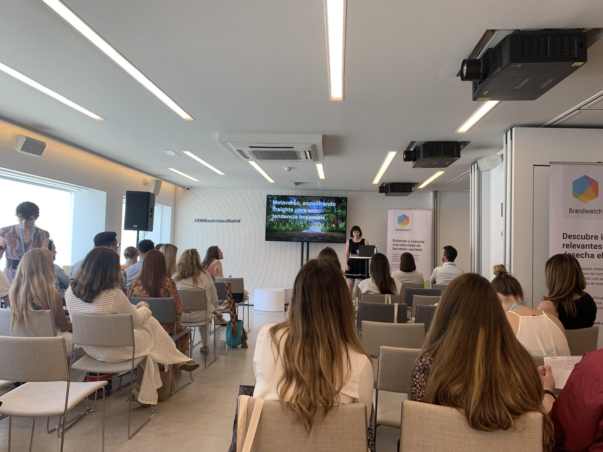 LLYC_Global's tweet photo. 👋 Nuestras compañeras Paula Nuñez y Ana Pacheco del equipo de Influencia Digital de #DeepDigitalBusiness han estado en la #BWMasterclassMadrid de @BrandwatchES para conocer nuevas funcionalidades y usos de la herramienta. https://t.co/TWUynUr0ZO