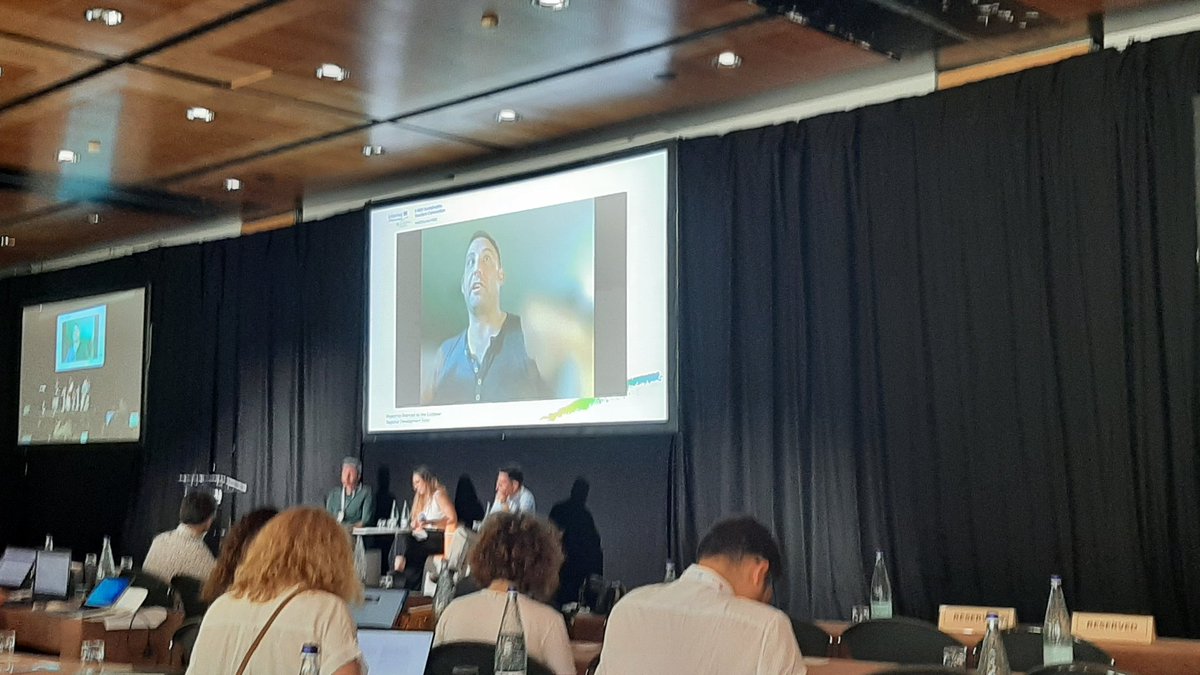 S'acaba #MEDTourism2022 amb una taula en la que es diu "Marketing is everything" i es comenta el paper del màrqueting com educador pel client en sostenibilitat. Molta feina a fer junts <a href="/damiaserrano/">damiaserrano</a> !