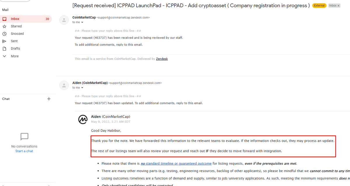 🔥 CMC First Track listing Confirmed, Don't miss 🔥 

ICPPAD Only Official pinksale Presale URL: pinksale.finance/launchpad/0xbe…