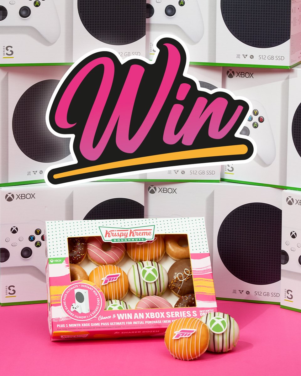RT &amp; Follow for the chance to win <a href="/krispykremeUK/">Krispy Kreme UK</a> vouchers 👀

#KrispyKremeForza