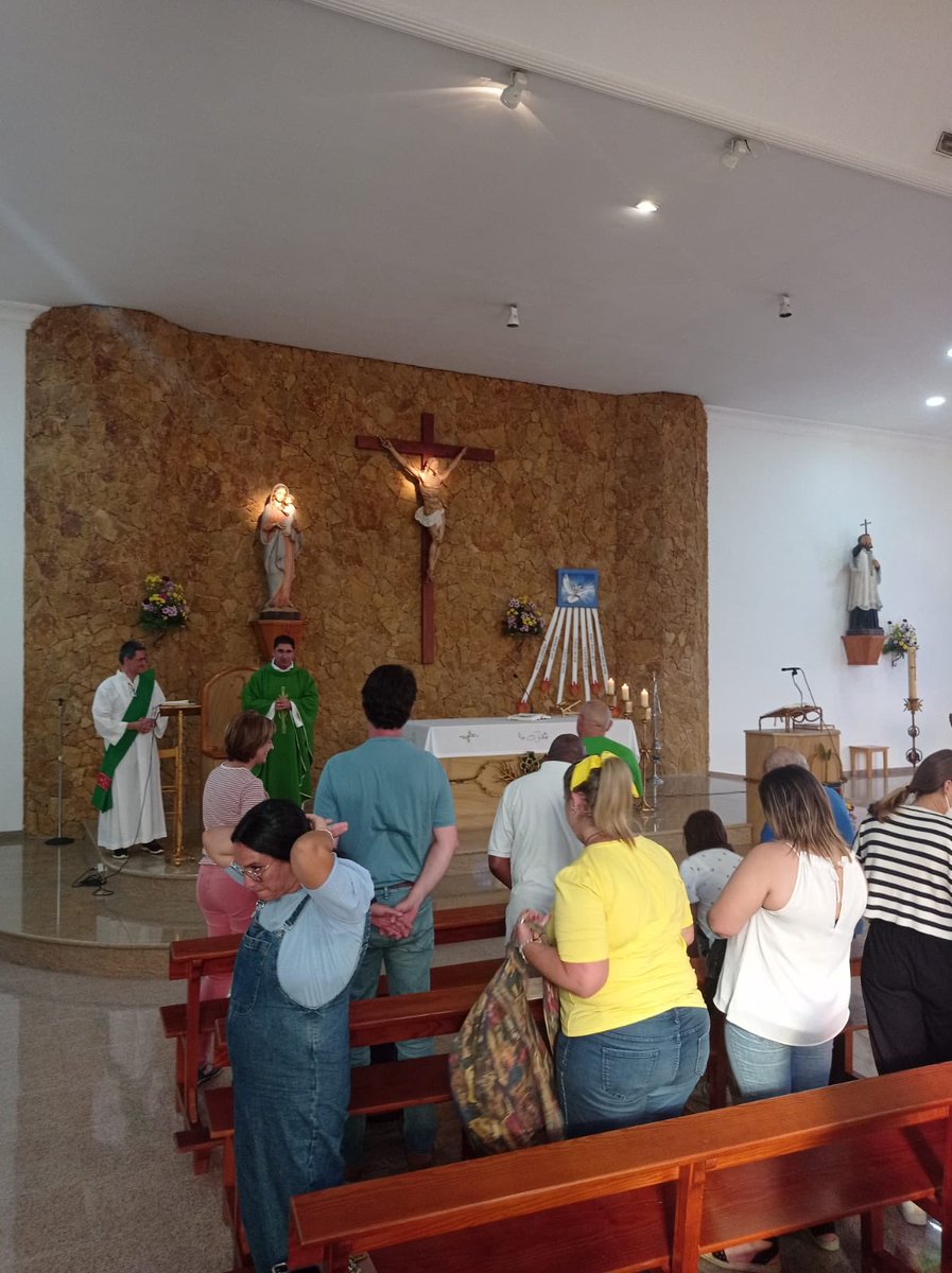 Erecanarias's tweet image. Martes 7 de junio. Asamblea del profesorado de religión de Lanzarote ¡muchas gracias! #ReligionEnLaEscuelaSi #EreCanarias