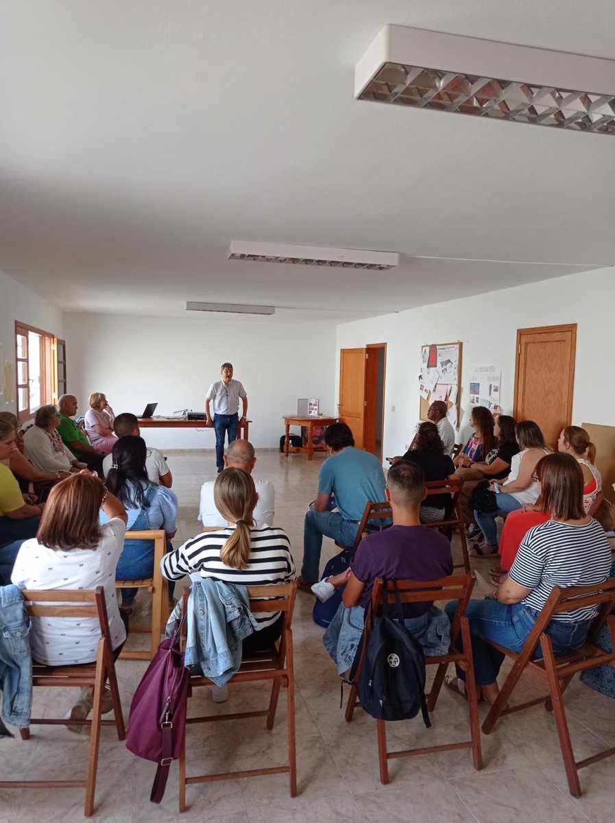 Martes 7 de junio. Asamblea del profesorado de religión de Lanzarote ¡muchas gracias! #ReligionEnLaEscuelaSi #EreCanarias