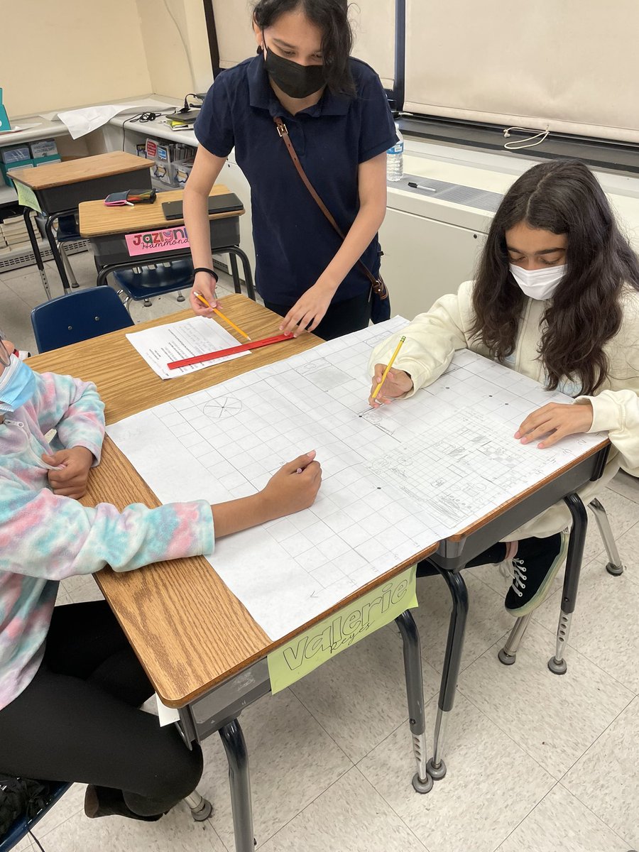 School3MissB's tweet photo. Coordinate Plane Maps with 5th Grade! Loving the creativity @School3Grade5 https://t.co/PBNun36HmP