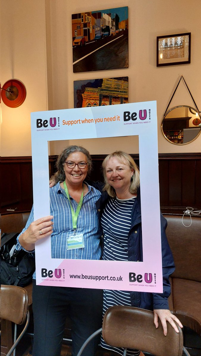 helpyoubeu's tweet photo. Working together to bring holistic support for all #BeUNotts #SupportWhenYouNeedIt https://t.co/S77Si8vrHX