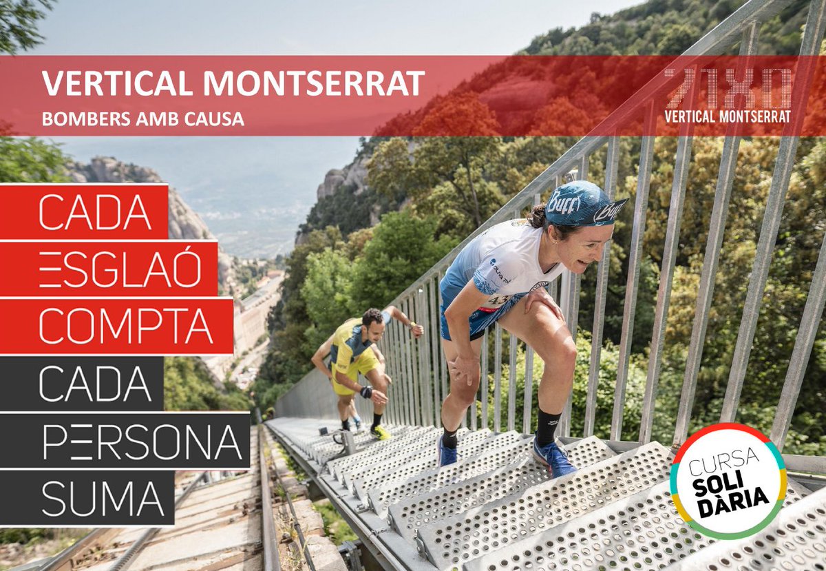 FICCOOCat's tweet photo. Els/les companyes de TUBSA Automoción han encetat una recollida de fons per a l'Obra Social de Sant Joan de Déu i que es concretarà en la participació a la cursa Vertical Montserrat.

Vols col·laborar-hi? Anima't!

https://t.co/2Y5vuEGebO https://t.co/fzrRaBUzLg
