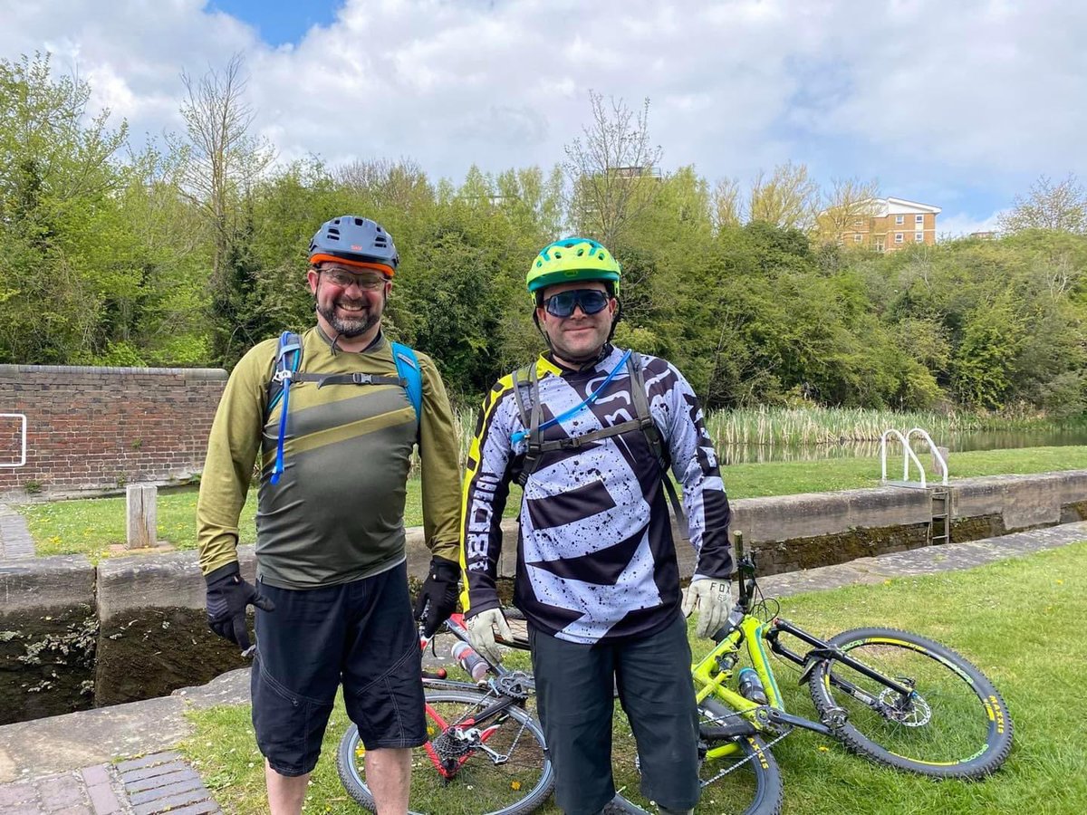 wcasg79's tweet photo. 71 LOCKS CHALLENGE IS ONLY 2 DAYS AWAY! 🚵 On(11th June) Ian & Chris will be back on their bikes completing the 71 lock challenge to raise funds for WCASG and @HAHWolves .You can donate via our text code 📱 text the word BIKE to 70580
#bikeweek22 👏🏻
Good Luck boys https://t.co/SkiHYzZ625