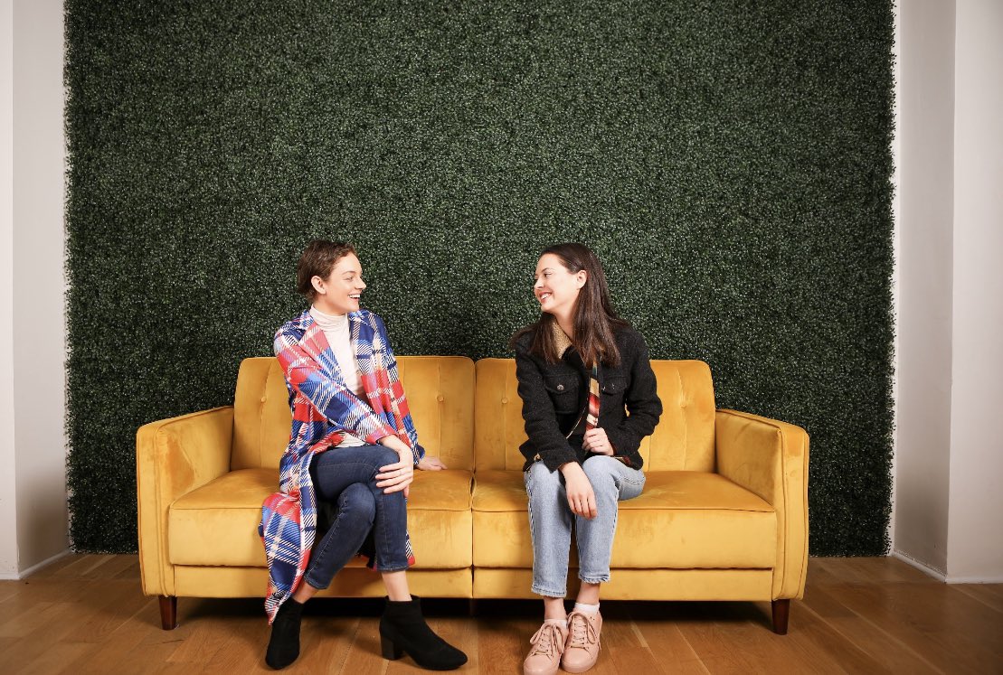 kiinswap's tweet photo. Is there anything better than making friends over a shared sense of style? And drawing inspiration from each other’s wardrobes!?!? https://t.co/CLh91tZYEY