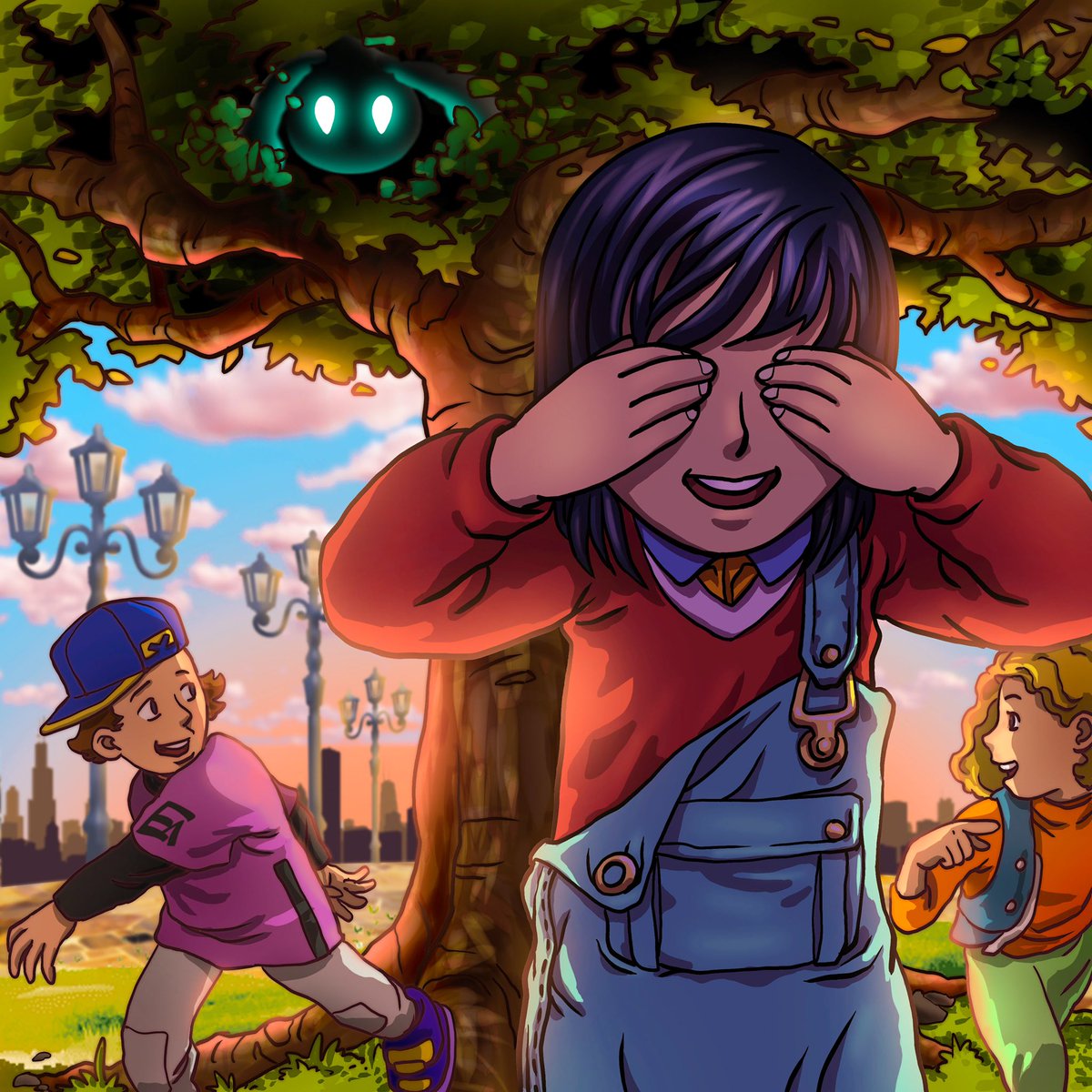 Shelby's favourite game is hide and seek. She takes pride in never being found. A disturbing feeling shivered down her neck, making her shriek. "It's okay," she pondered, "I'll get them next time."