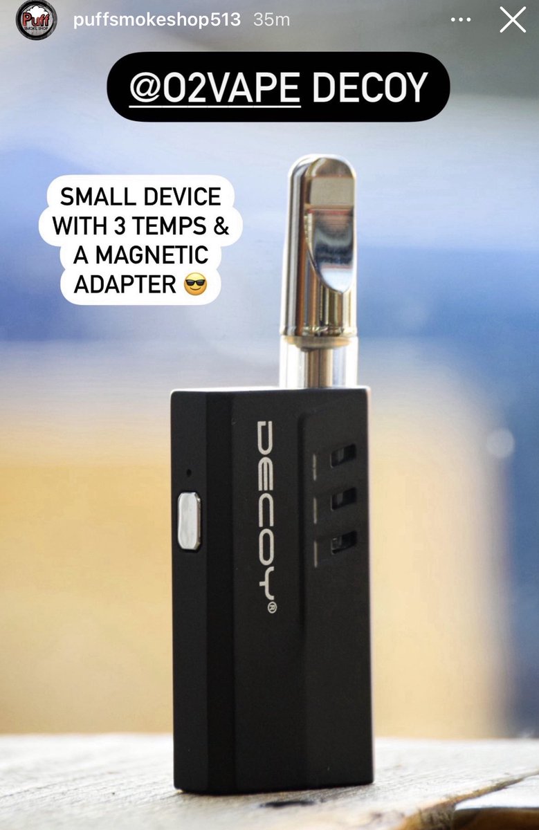 O2vape's tweet photo. Small, discreet and magnetic adapter included. #puffsmokeshop
Accept NO imitations.
https://t.co/mbFhSSjxpM
#vape #vapepen #dabs #extracts #dailydabs #concentrates #sativa #indica #vapereview #mmmp #michigandabs #michigangrown https://t.co/fyIrfdQjNc