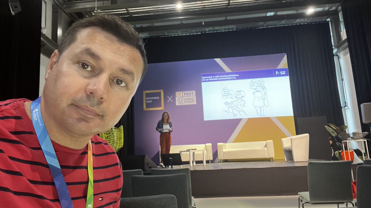 OnlineOdoo's tweet photo. Ma mi is részt veszünk a a BusinessFest-en, az év legnagyobb üzleti fesztiválján.
Azért vagyunk itt a Millenárison, hogy még többet megtudjunk az aktuális trendekről és a hatékony kooperációról!
#itfest #it #kollaboráció #onlineerp #businessfest https://t.co/o7Qmxstmdw