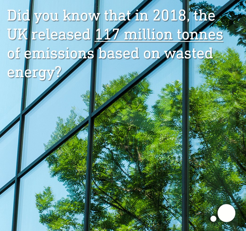 According to a 2019 article by <a href="/envjournal/">Environment Journal</a> , the reason for the wasted energy was mainly due to inefficiencies in buildings. 
 
Click the link to read the full article 👉environmentjournal.online/articles/reduc… 

 #emissions | #Sustainability | #carbonfootprint