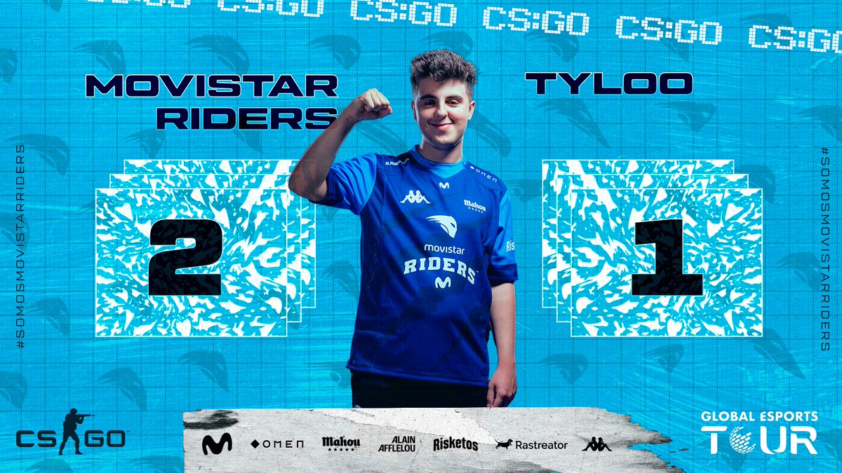 ¡SEGUIMOS VIVOS! El barco llega a buen puerto 🚢

Nos vemos mañana en semifinal.

#SomosMovistarRiders💙