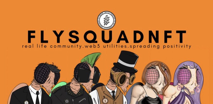 FlySquadNFT's tweet image. We are preparing our best for Phase II. 

Minting is ongoing 👀

Announcing our 2nd batch FlyListed members later on at 12. 

Special thanks to our holders, members of the community and the team members for the endless support and words of encouragement. 

#WAGFLY 
#FSPII