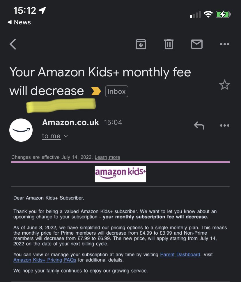 anielpatel's tweet photo. What… how can this be, a price DECREASE?! Insane these folks at Amazon, bless them 👍🙏🫡 https://t.co/jQcEHMouaw