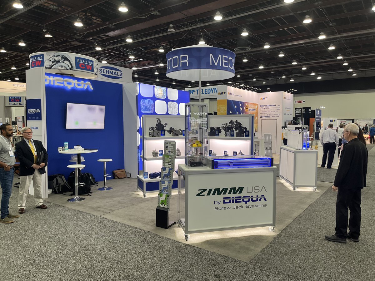 diequa's tweet photo. It's the last day of the Automate Show. There's still time to come by and see us. Come talk with us in booth 4515. https://t.co/sjPUuhLIAT