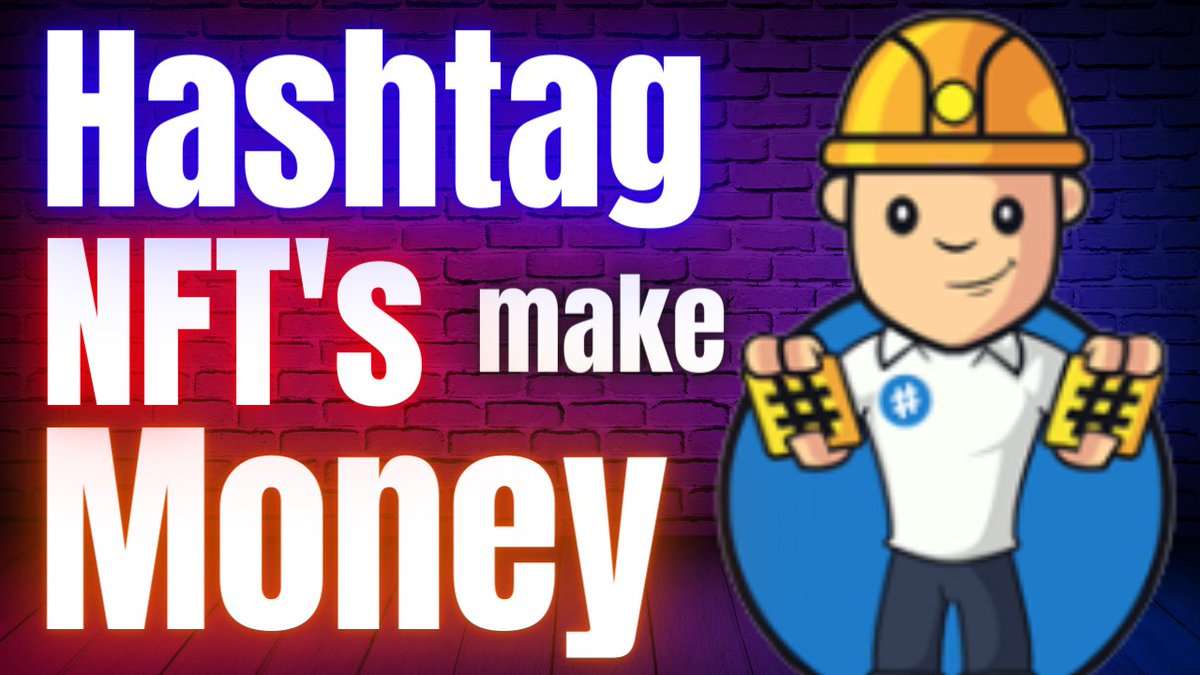 Sam_A_Stolt's tweet image. How turning a hashtag into a crypto NFT can make money - Tag Protocol (tagcoin)
youtu.be/tC-uxEVTAfI
.
.
.
.
#tagcoin #tagprotocol