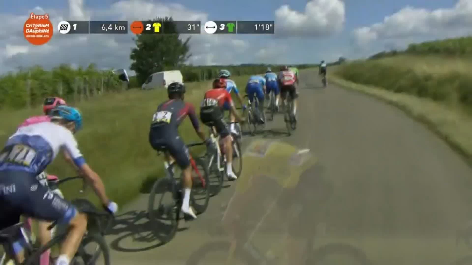 J Sportsサイクルロードレース 公式 クリストファー フルーム Ipt Cycle 22 クリテリウム デュ ドーフィネ 第5ステージ ティジー レ ブール シェントレ 162 3km J Sportsオンデマンドでlive配信中 Dauphine Jspocycle T