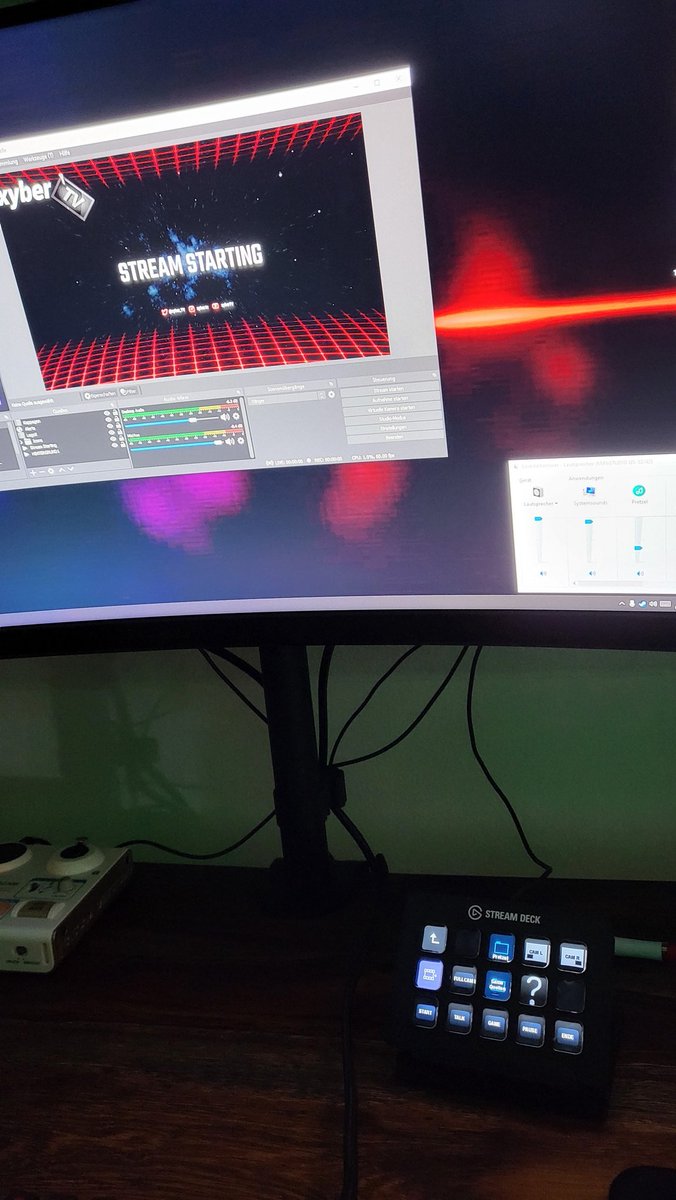 xyber_TV's tweet photo. Es passieren Dinge 🤫 https://t.co/pZqI4aOeWU