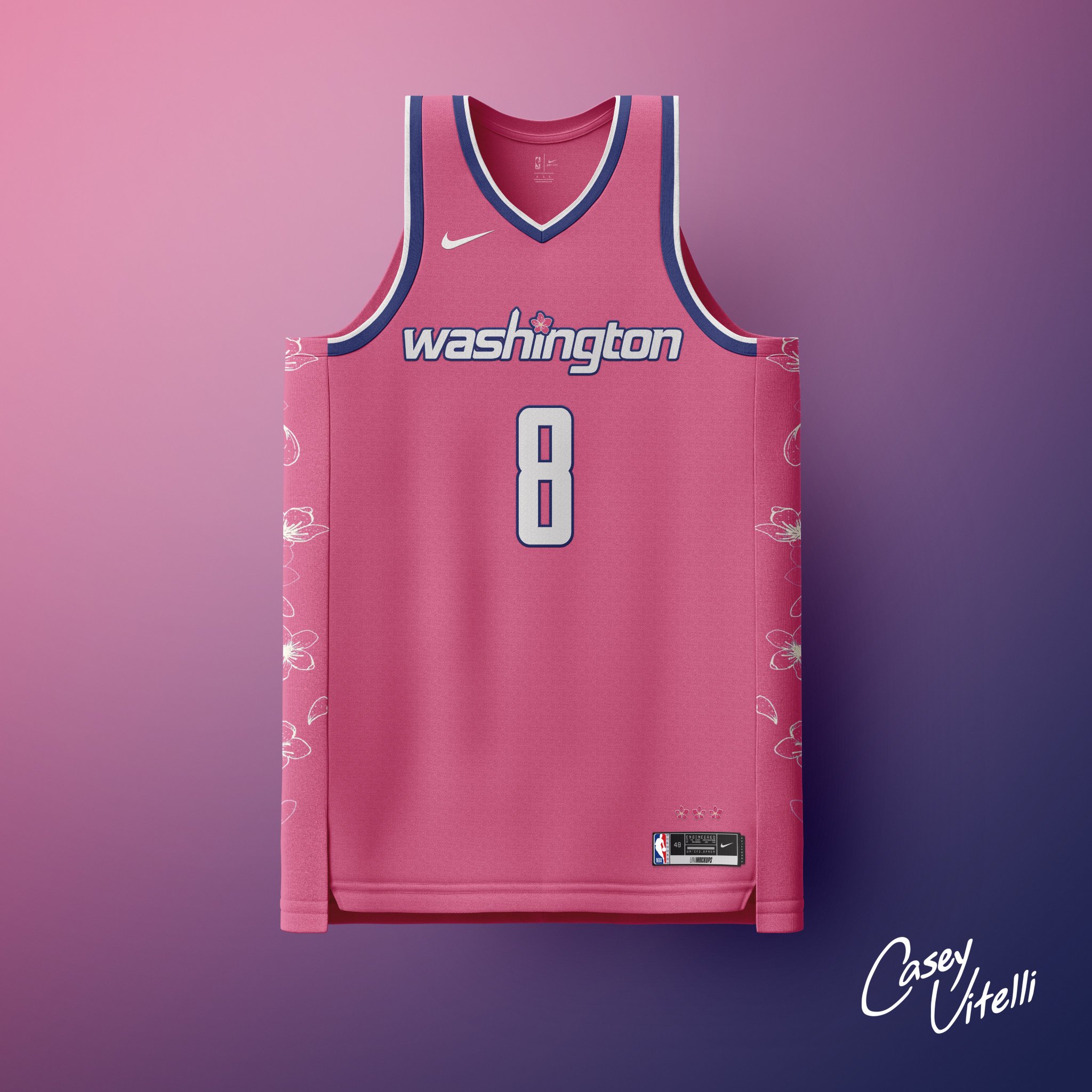 I think it's time, will this be getting pink city edition jersey we've been  waiting for?! : r/washingtonwizards