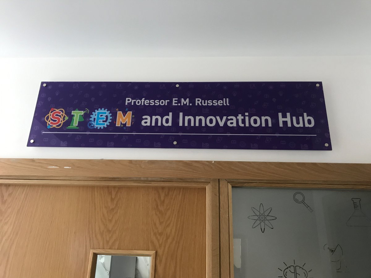 Marr College STEM tweet media